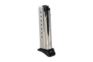 The Springfield Armory XDE 8 round magazine features a finger extension